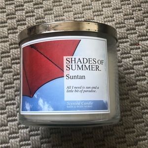 BBW Shades of Summer Suntan Candle